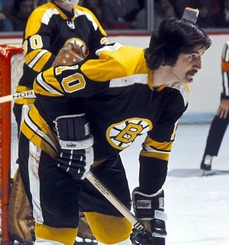 CAROL VADNAIS Boston Bruins 1974 CCM Vintage Throwback NHL Hockey Jersey 