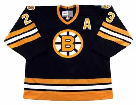 CRAIG JANNEY Boston Bruins 1990 Away CCM Vintage Throwback NHL Hockey Jersey