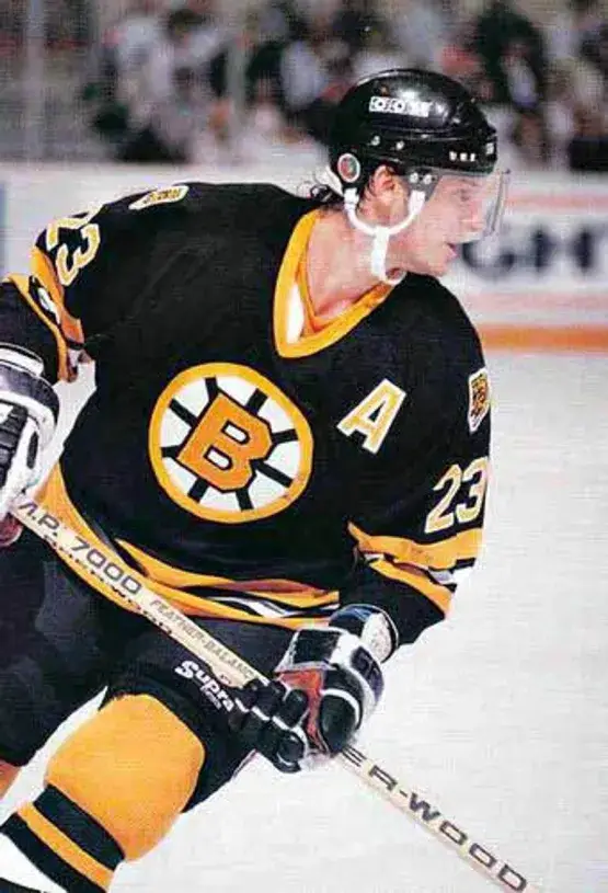 CRAIG JANNEY Boston Bruins 1990 Away CCM Vintage Throwback NHL Hockey Jersey 