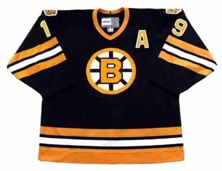 DAVE POULIN Boston Bruins 1990 Away CCM Vintage Throwback NHL Hockey Jersey