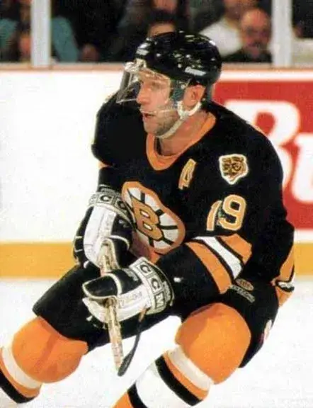 DAVE POULIN Boston Bruins 1990 Away CCM Vintage Throwback NHL Hockey Jersey 