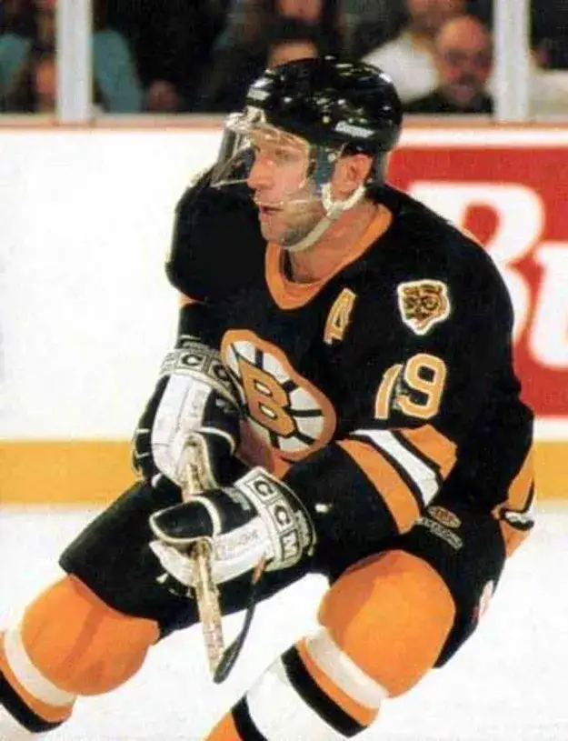 DAVE POULIN Boston Bruins 1990 Away CCM Vintage Throwback NHL Hockey Jersey 