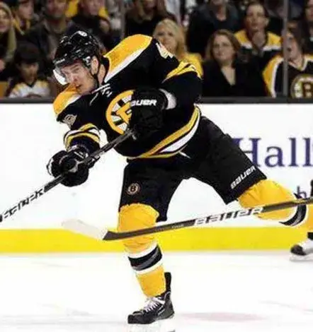 DAVID KREJCI Boston Bruins 2007 CCM Vintage Throwback NHL Hockey Jersey 
