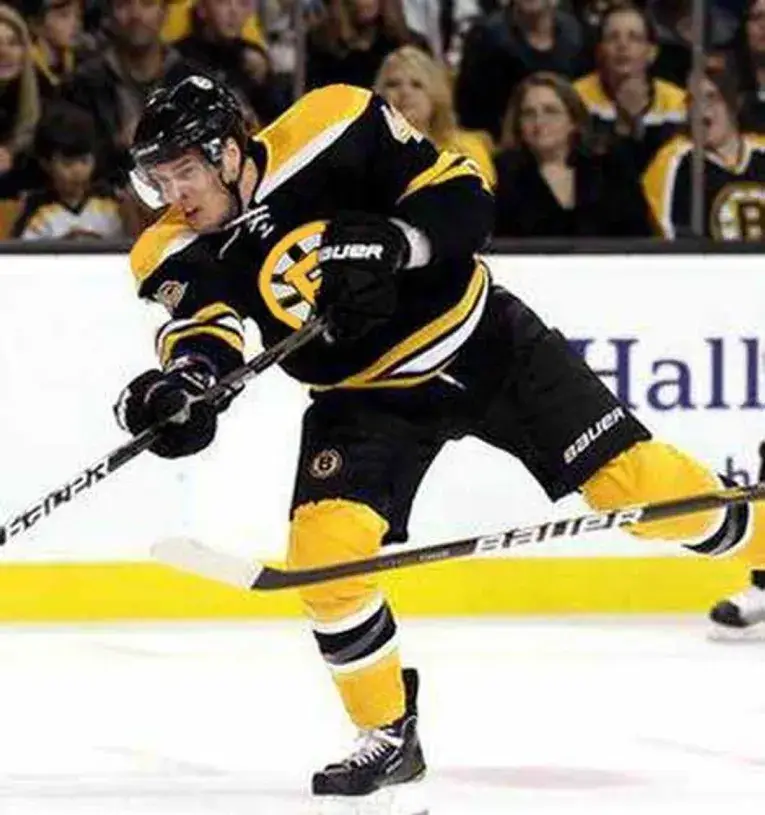 DAVID KREJCI Boston Bruins 2007 CCM Vintage Throwback NHL Hockey Jersey 