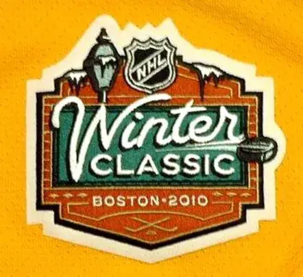 DAVID KREJCI Boston Bruins 2010 CCM Vintage “Winter Classic” NHL Hockey Jersey 