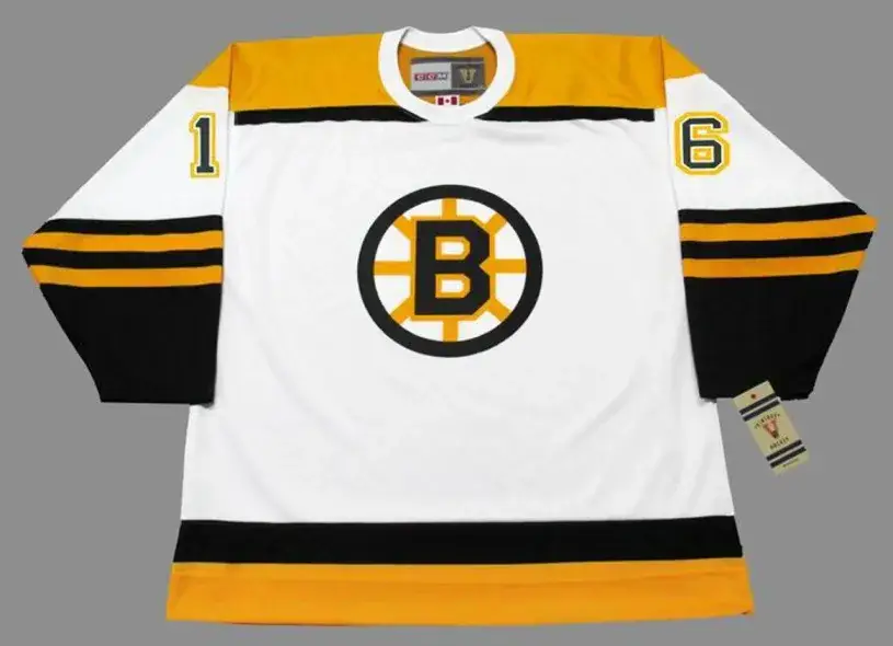 DEREK SANDERSON Boston Bruins 1960’s CCM Vintage Away NHL Hockey Jersey