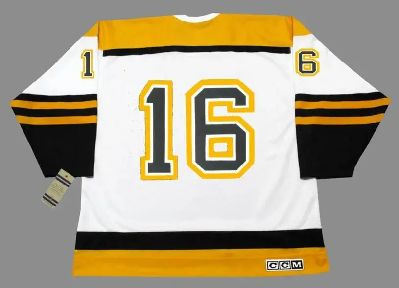 DEREK SANDERSON Boston Bruins 1960’s CCM Vintage Away NHL Hockey Jersey 