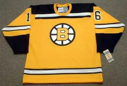 DEREK SANDERSON Boston Bruins 1960’s CCM Vintage Throwback NHL Jersey