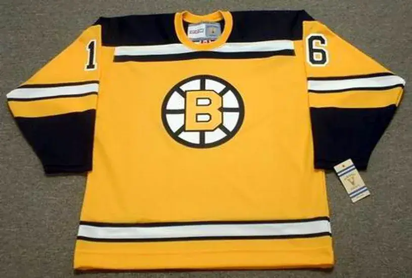 DEREK SANDERSON Boston Bruins 1960’s CCM Vintage Throwback NHL Jersey