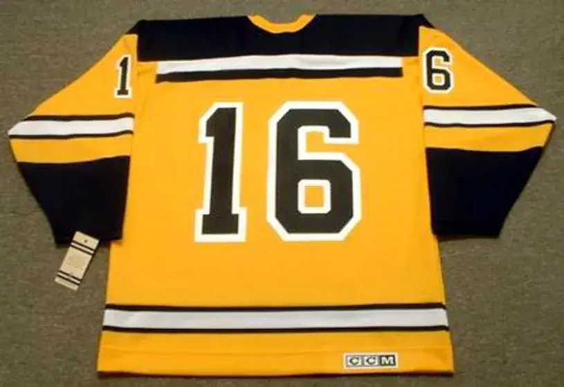 DEREK SANDERSON Boston Bruins 1960’s CCM Vintage Throwback NHL Jersey 