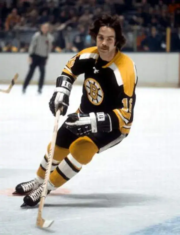 DEREK SANDERSON Boston Bruins 1970 CCM Vintage Throwback Away NHL Hockey Jersey 