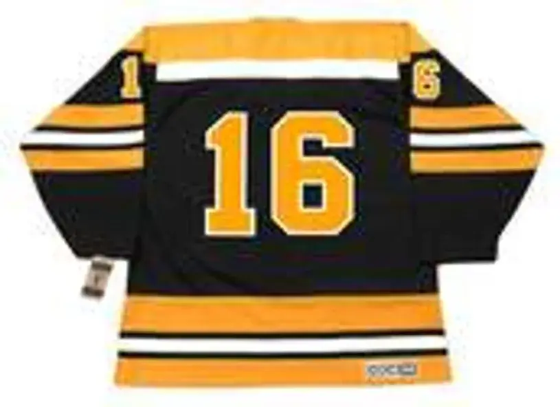 DEREK SANDERSON Boston Bruins 1970 CCM Vintage Throwback Away NHL Hockey Jersey 