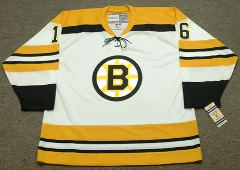 DEREK SANDERSON Boston Bruins 1972 CCM Vintage Throwback Home NHL Hockey Jersey