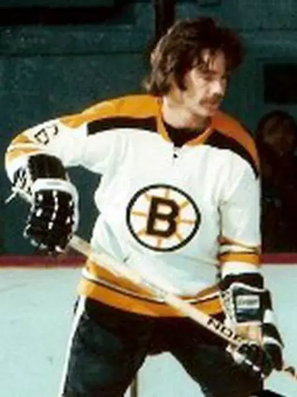 DEREK SANDERSON Boston Bruins 1972 CCM Vintage Throwback Home NHL Hockey Jersey 