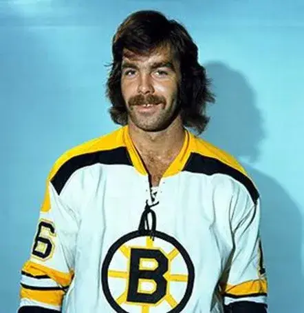 DEREK SANDERSON Boston Bruins 1972 CCM Vintage Throwback Home NHL Hockey Jersey 