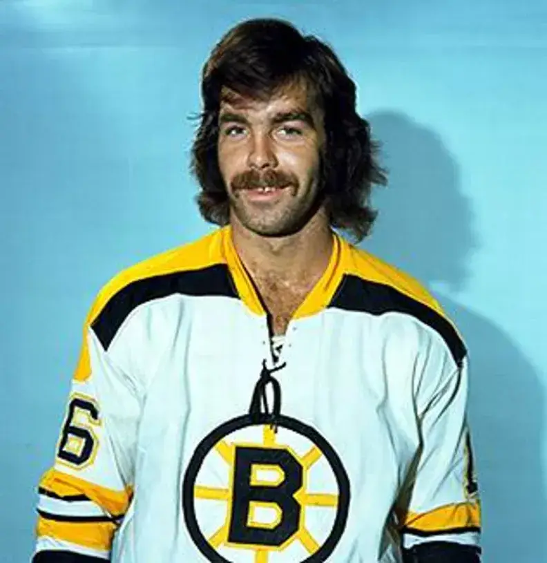 DEREK SANDERSON Boston Bruins 1972 CCM Vintage Throwback Home NHL Hockey Jersey 