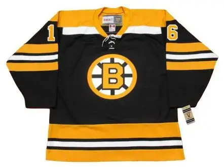 DEREK SANDERSON Boston Bruins 1974 CCM Vintage Throwback Away Hockey Jersey