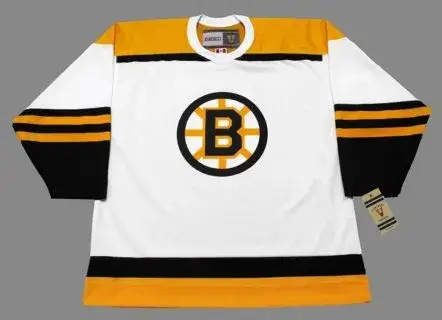 DON CHERRY Boston Bruins 1955 CCM Vintage Throwback Away NHL Hockey Jersey