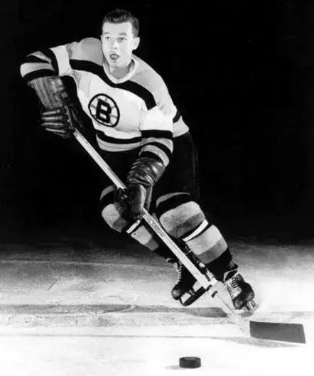 DON CHERRY Boston Bruins 1955 CCM Vintage Throwback Away NHL Hockey Jersey 