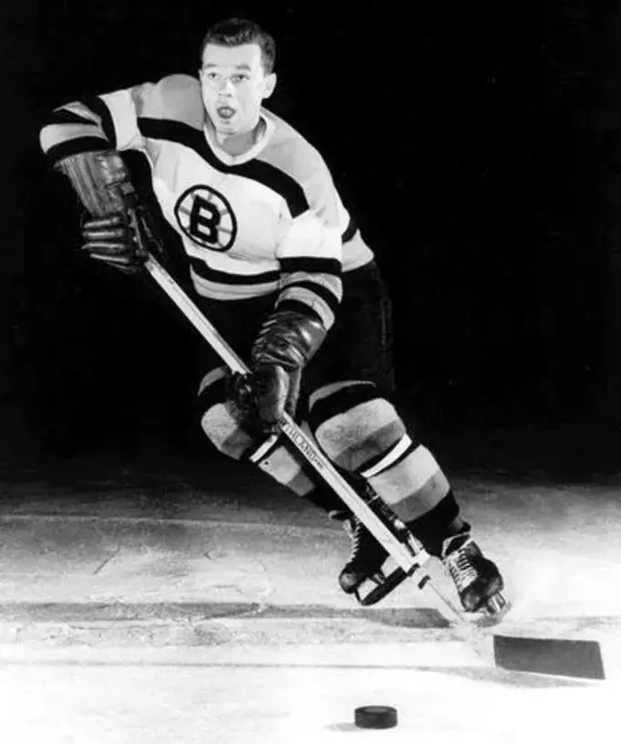 DON CHERRY Boston Bruins 1955 CCM Vintage Throwback Away NHL Hockey Jersey 