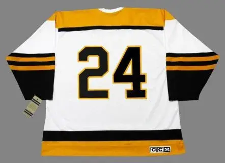 DON CHERRY Boston Bruins 1955 CCM Vintage Throwback Away NHL Hockey Jersey 