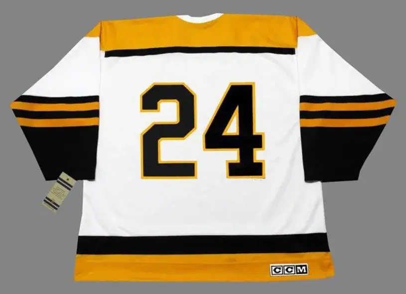 DON CHERRY Boston Bruins 1955 CCM Vintage Throwback Away NHL Hockey Jersey 