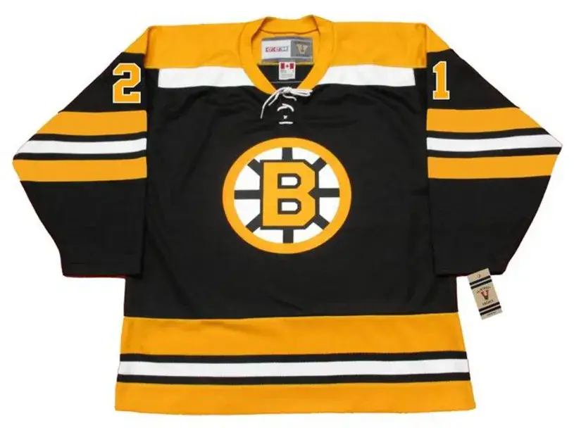 DON MARCOTTE Boston Bruins 1974 CCM Vintage Throwback NHL Hockey Jersey
