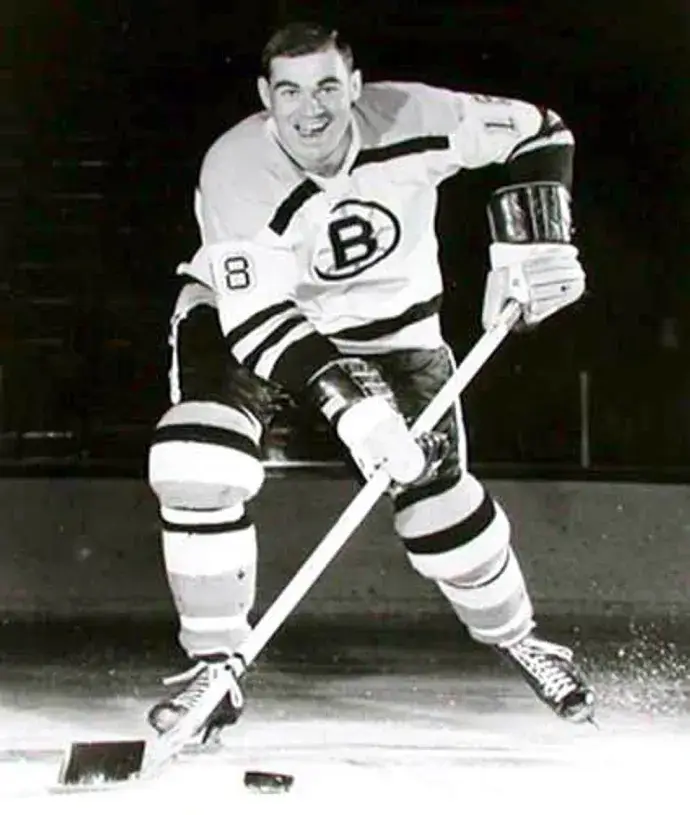 ED WESTFALL Boston Bruins 1966 CCM Vintage Throwback Away NHL Hockey Jersey 