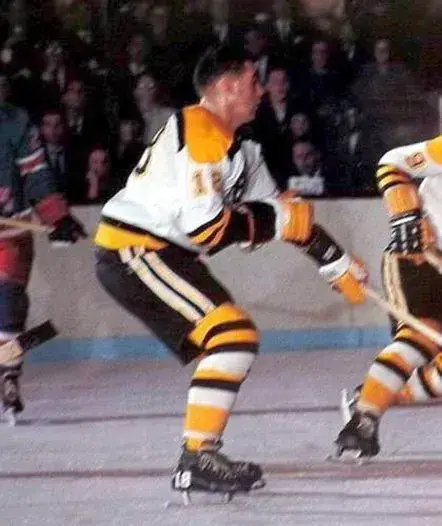 ED WESTFALL Boston Bruins 1966 CCM Vintage Throwback Away NHL Hockey Jersey 