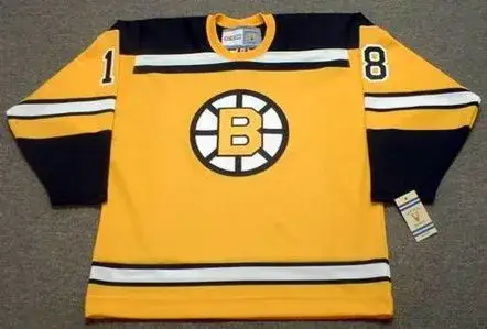 ED WESTFALL Boston Bruins 1966 CCM Vintage Throwback NHL Jersey