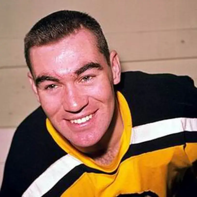 ED WESTFALL Boston Bruins 1966 CCM Vintage Throwback NHL Jersey 