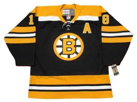 ED WESTFALL Boston Bruins 1970 CCM Vintage Throwback Away NHL Hockey Jersey
