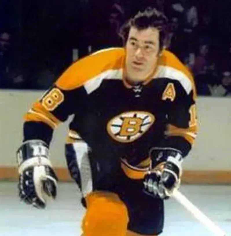 ED WESTFALL Boston Bruins 1970 CCM Vintage Throwback Away NHL Hockey Jersey 