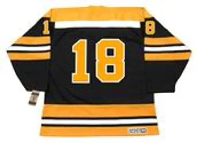 ED WESTFALL Boston Bruins 1970 CCM Vintage Throwback Away NHL Hockey Jersey 