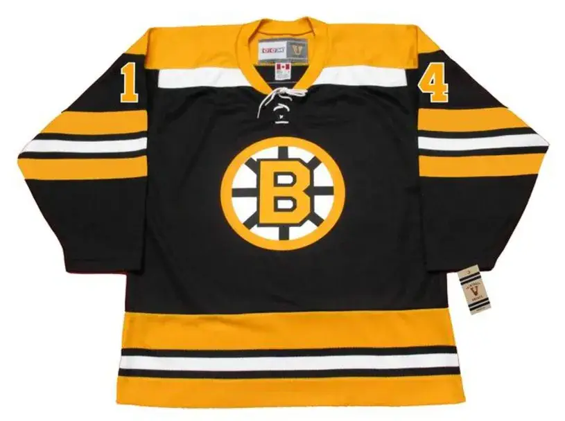 GARNET “ACE” BAILEY Boston Bruins 1970 CCM Vintage Away NHL Hockey Jersey