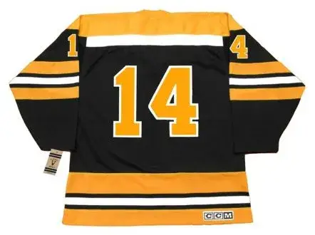GARNET “ACE” BAILEY Boston Bruins 1970 CCM Vintage Away NHL Hockey Jersey 