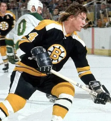 GARNET “ACE” BAILEY Boston Bruins 1970 CCM Vintage Away NHL Hockey Jersey 