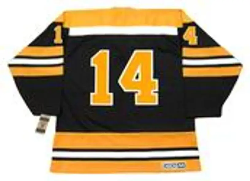 GARNET “ACE” BAILEY Boston Bruins 1970 CCM Vintage Away NHL Hockey Jersey 