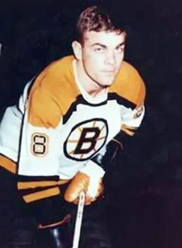 GARY DORNHOEFER Boston Bruins 1965 CCM Vintage Throwback NHL Jersey 