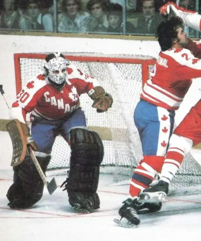 GERRY CHEEVERS Team Canada 1974 Nike Throwback WHA Hockey Jersey 