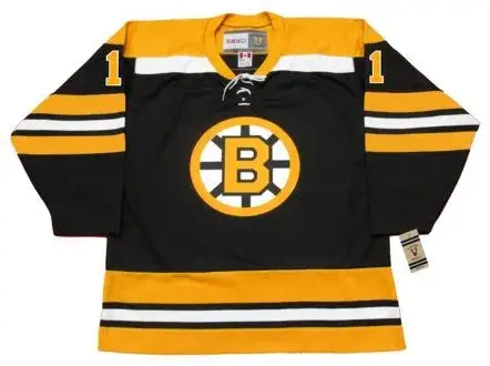 GILLES GILBERT Boston Bruins 1974 CCM Vintage Throwback NHL Hockey Jersey