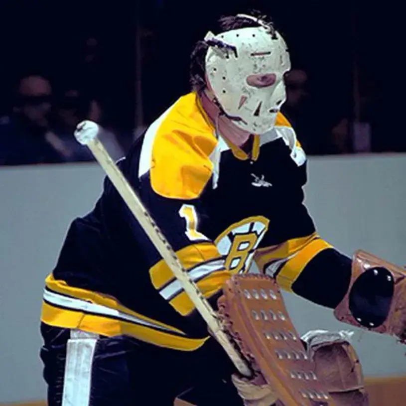 GILLES GILBERT Boston Bruins 1974 CCM Vintage Throwback NHL Hockey Jersey 