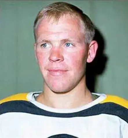 GLEN SATHER Boston Bruins 1966 CCM Vintage Throwback NHL Jersey 