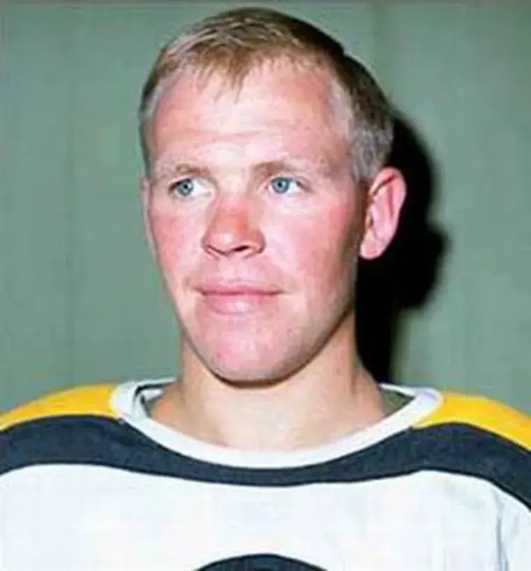 GLEN SATHER Boston Bruins 1966 CCM Vintage Throwback NHL Jersey 