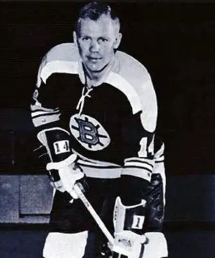GLEN SATHER Boston Bruins 1966 CCM Vintage Throwback NHL Jersey 