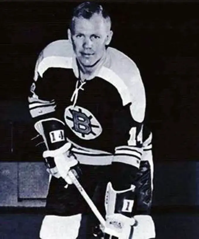 GLEN SATHER Boston Bruins 1966 CCM Vintage Throwback NHL Jersey 