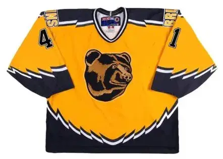 JASON ALLISON Boston Bruins 1997 CCM Throwback Alternate NHL Hockey Jersey
