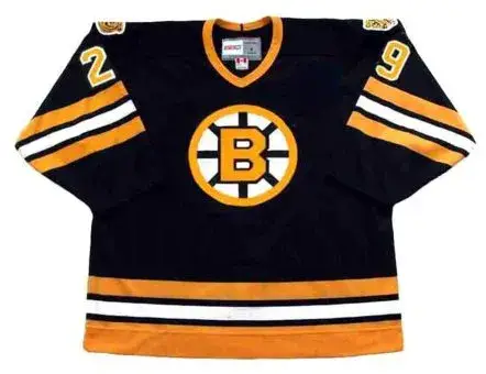 JAY MILLER Boston Bruins 1988 CCM Vintage Throwback NHL Hockey Jersey