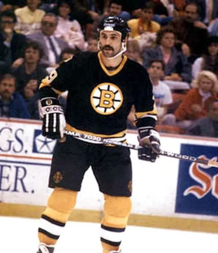 JAY MILLER Boston Bruins 1988 CCM Vintage Throwback NHL Hockey Jersey 