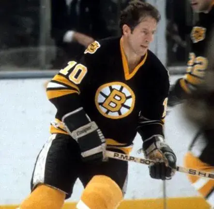 JEAN RATELLE Boston Bruins 1978 CCM Vintage Throwback Away Hockey Jersey 
